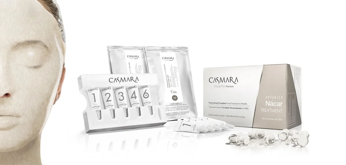 Tratamiento aclarante e iluminador Advanced Nácar Casmara