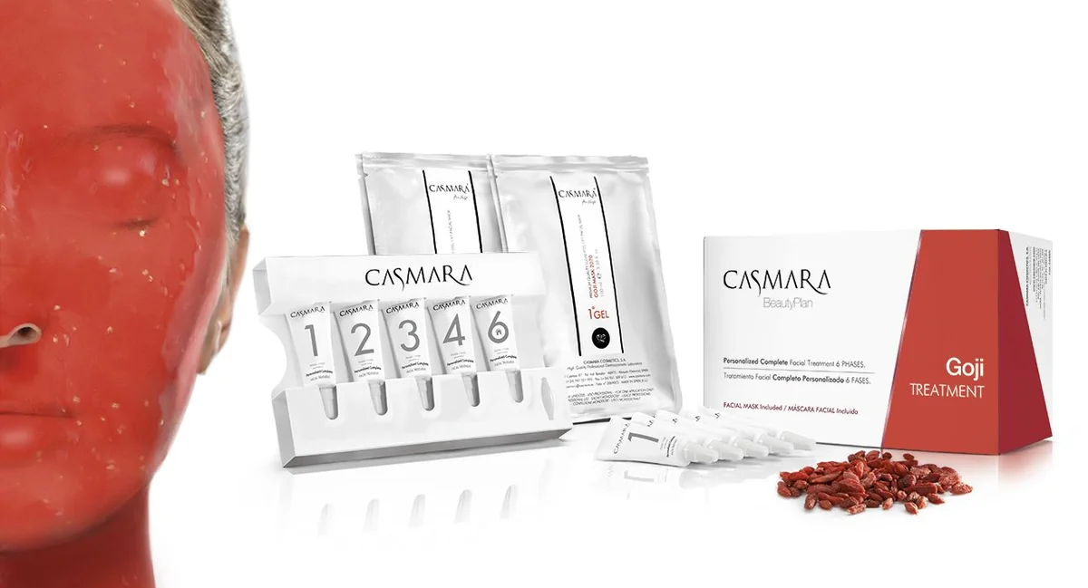 Tratamiento Goji antioxidante y equilibrante Casmara