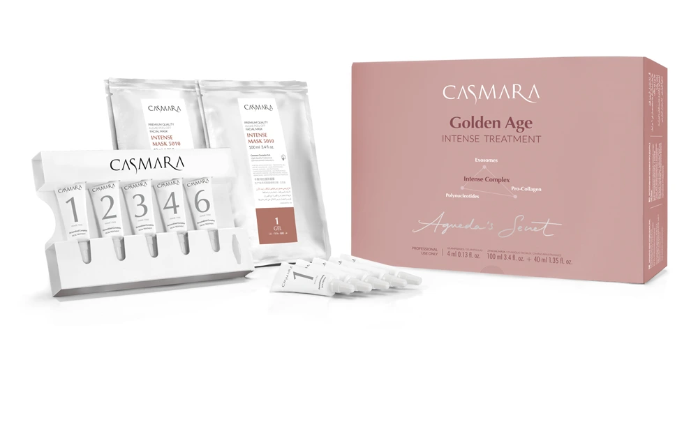 Tratamiento facial Golden Age Intense Casmara en Valencia