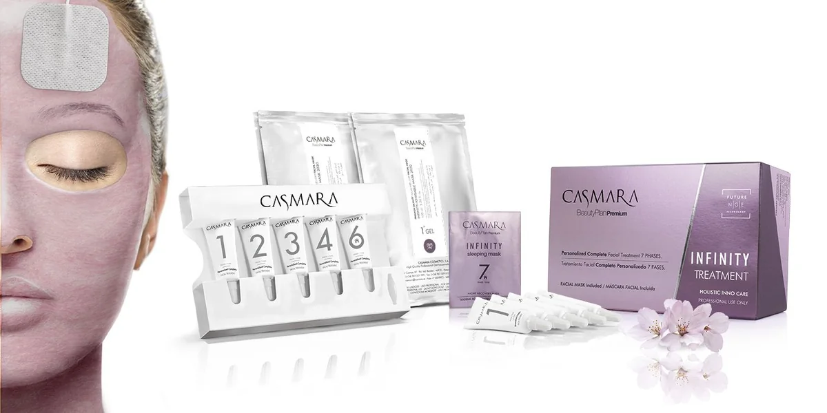 Tratamiento antiedad global de cosmética sensorial Infinity Casmara