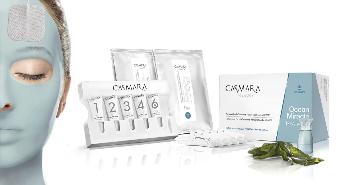 Tratamiento hidratante y tonificante Ocean Miracle Casmara