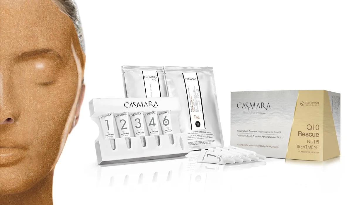 Tratamiento nutritivo y energizante Q10 Rescue Casmara