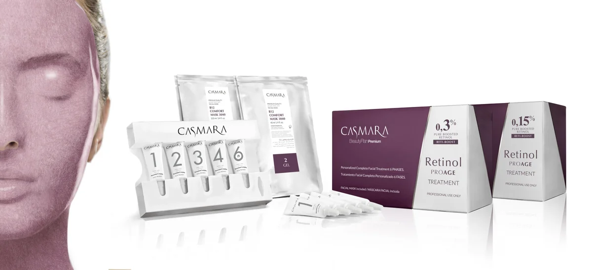 Tratamiento antiedad Retinol ProAge Casmara en Fabiola Carreño