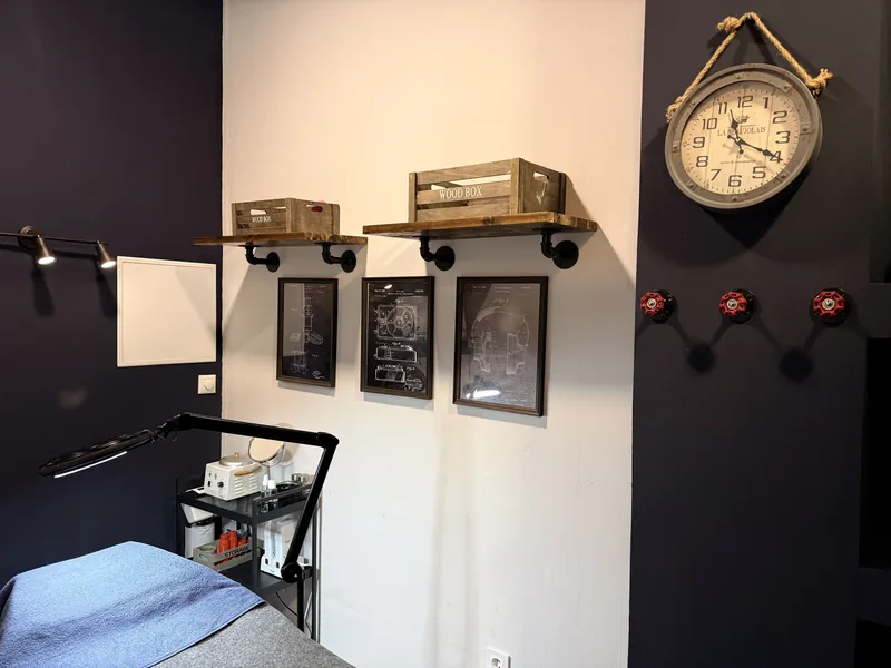 Tratamiento láser diodo en cabina especializada