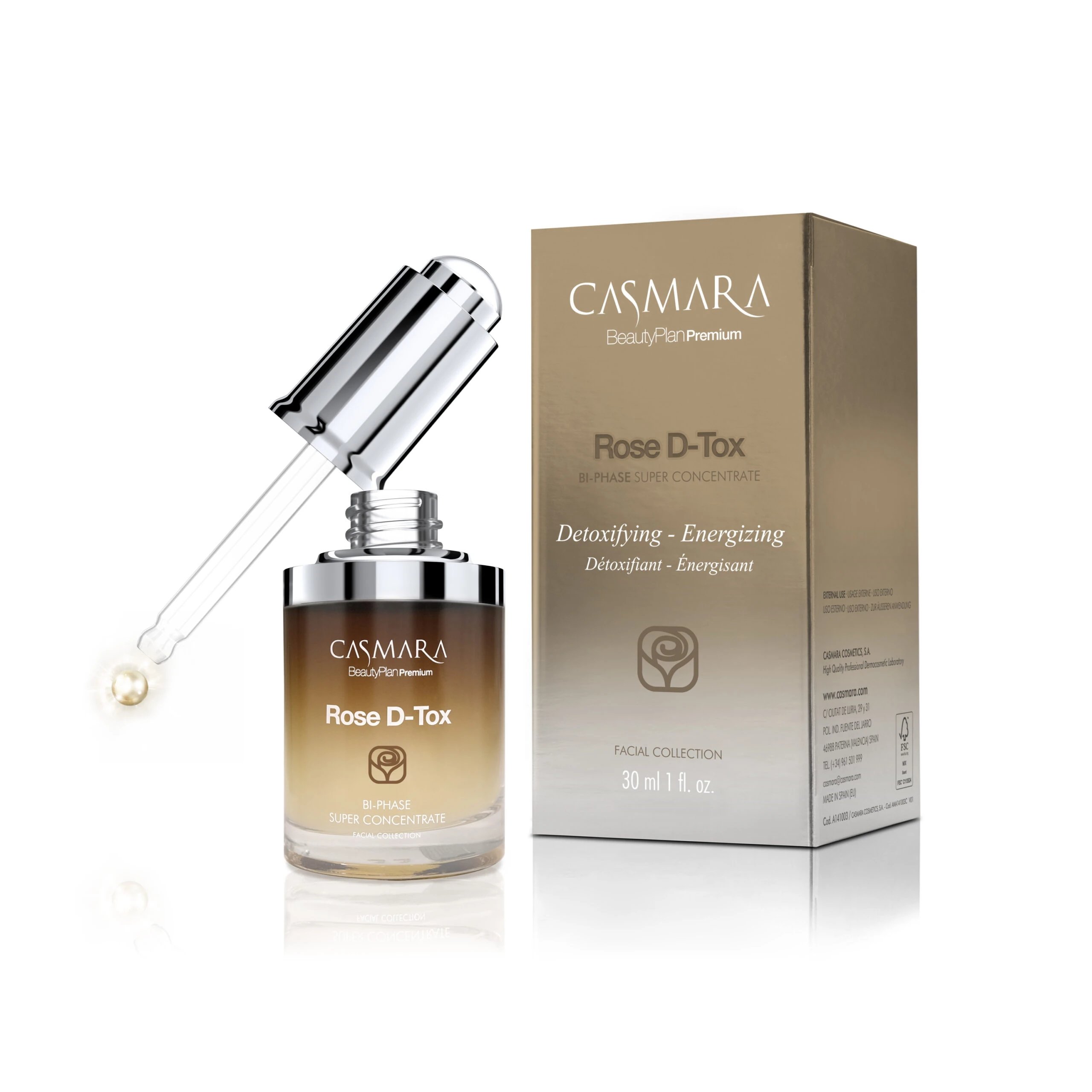 Casmara Rose D-Tox - Imagen 1
